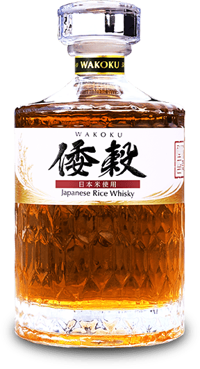 倭穀 日本米ウイスキー 58度