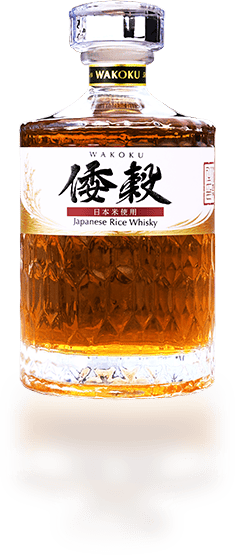 倭穀 日本米ウイスキー 58度
