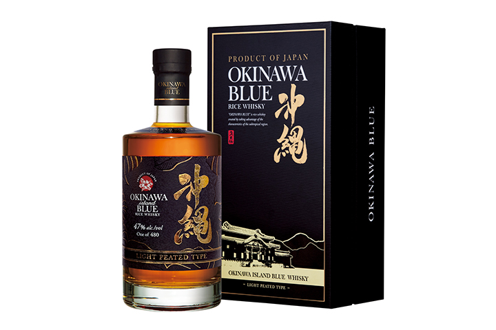 OKINAWA BLUE 直営店舗限定「OKINAWA ISLAND BLUE WHISKY LIGHT PEATED TYPE」発売のお知らせ