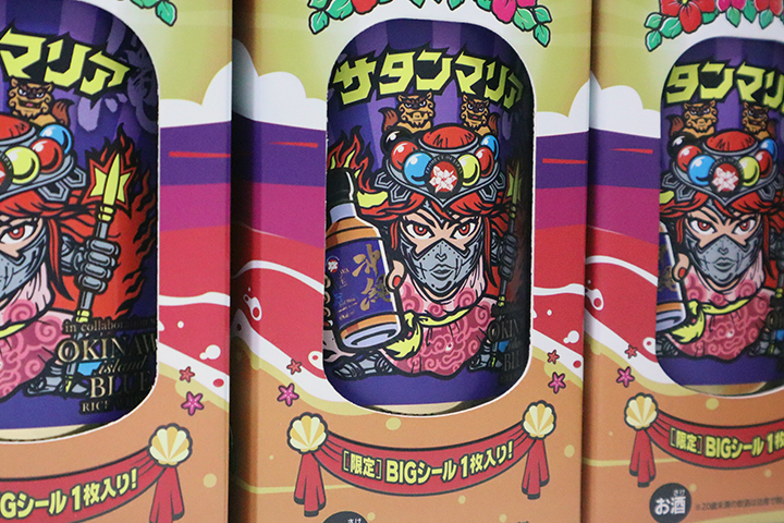 地元エリア限定版は即日完売！ビックリマンウイスキー発売日レポート