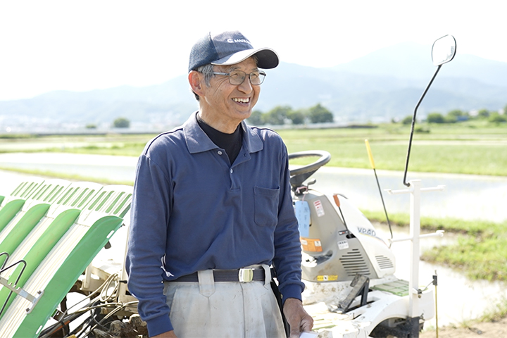 原材料の生産者に聞く、ライスウイスキーへの想い