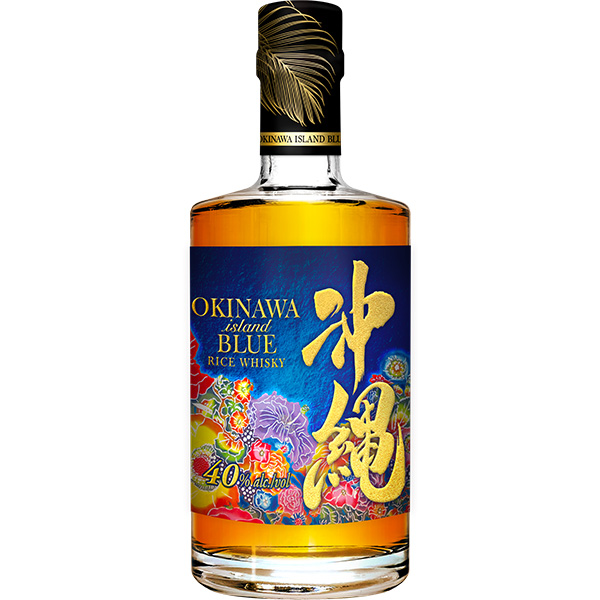 OKINAWA ISLAND BLUE 40度 500ml – kumesen