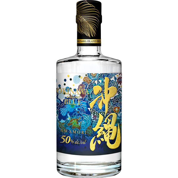 OKINAWA ISLAND BLUE 泡盛 50度 500ml