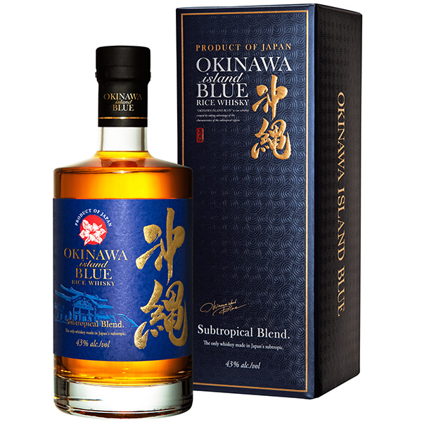 OKINAWA ISLAND BLUE 43度