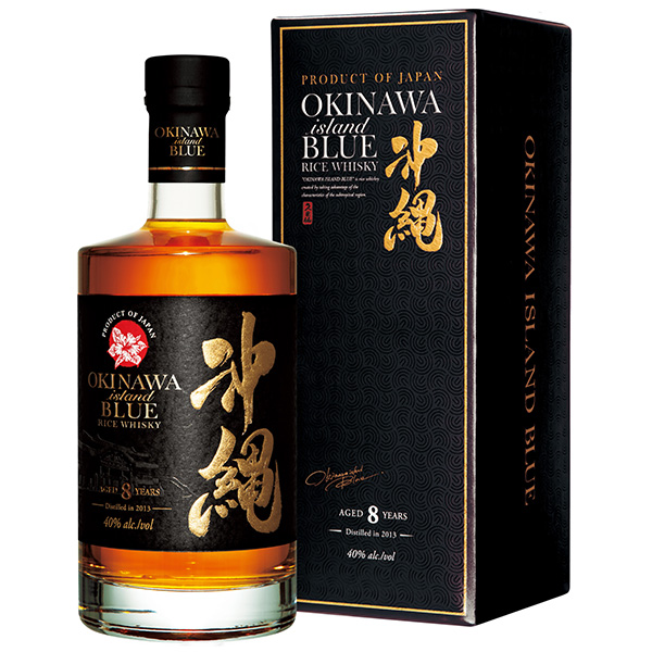 OKINAWA ISLAND BLUE 8年 40度