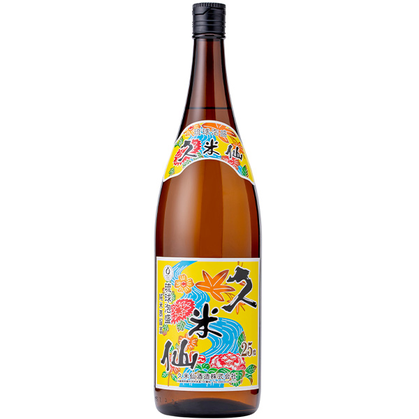 久米仙 一升瓶 紅型 25度