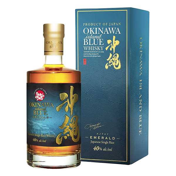 OKINAWA ISLAND BLUE EMERALD 40度 700ml